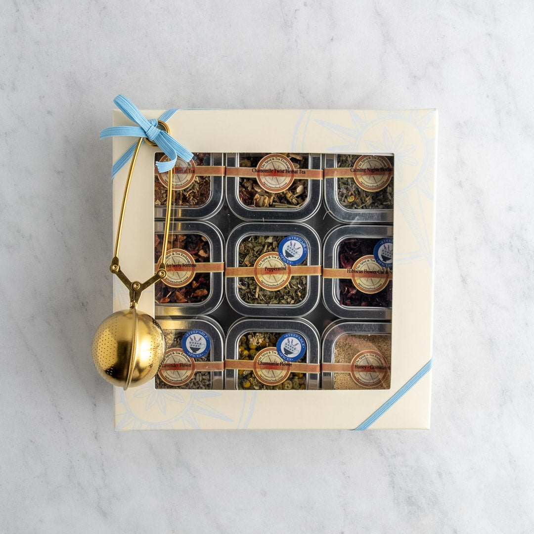 Silent & Calming Nights 9 Tin Gift Box